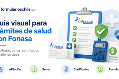 Qué son los formularios Fonasa