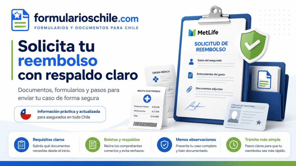 Reembolso MetLife