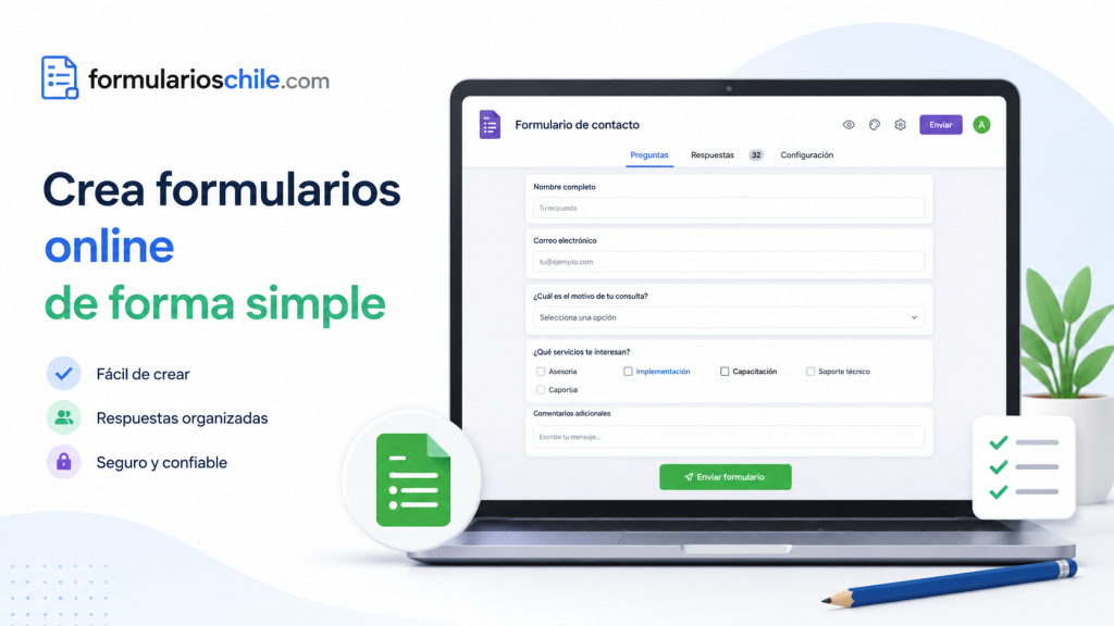 Cómo hacer formularios en Google