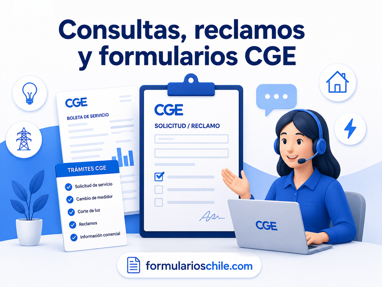 Cómo preparar una solicitud CGE correctamente