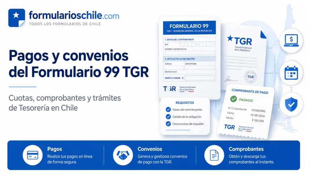 Formulario 99 TGR