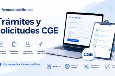 Formularios CGE