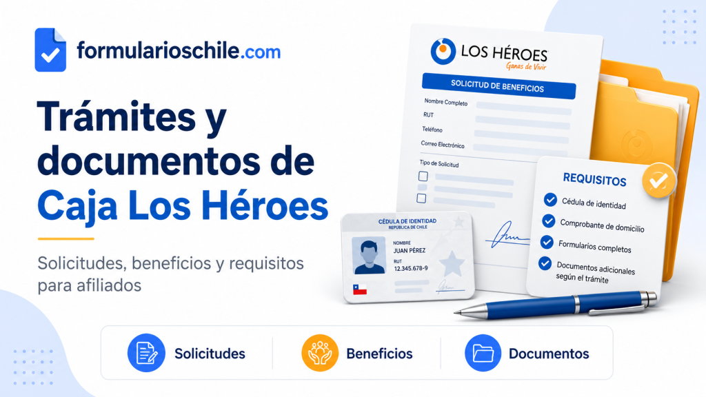 Formularios Caja Los Héroes