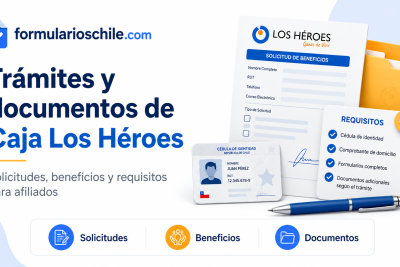 Formularios Caja Los Héroes