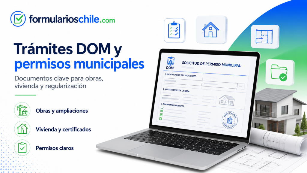 Formularios DOM MINVU