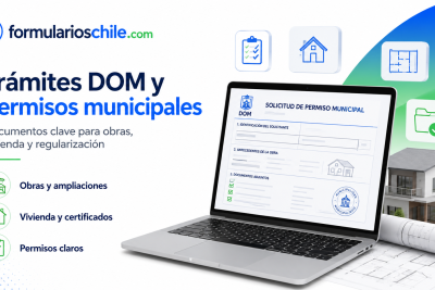 Formularios DOM MINVU