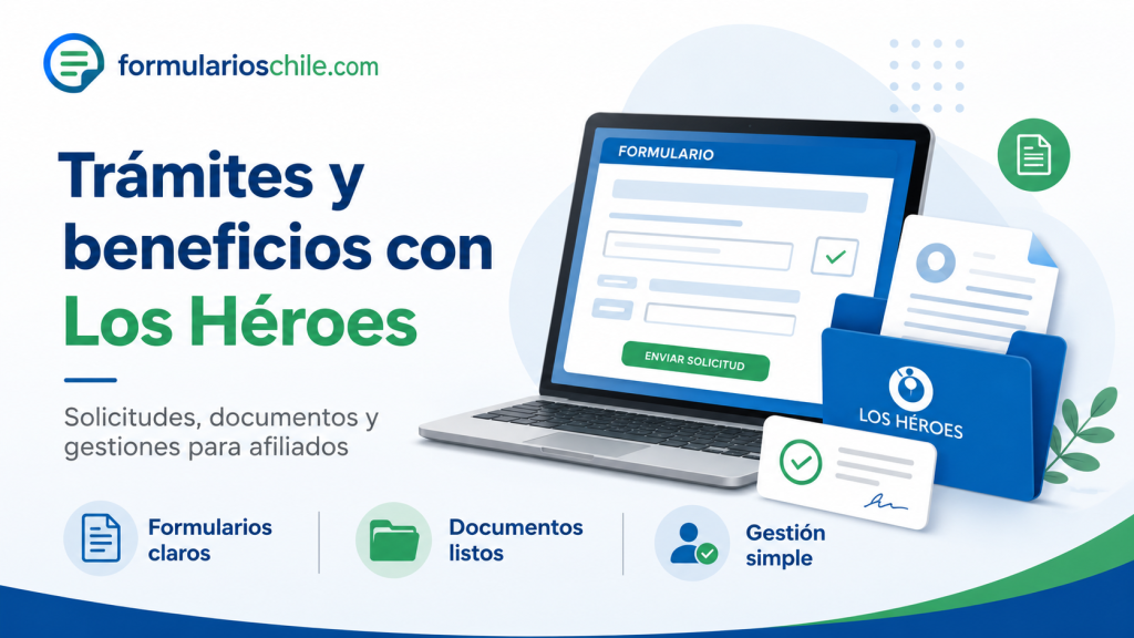 Formularios Los Héroes