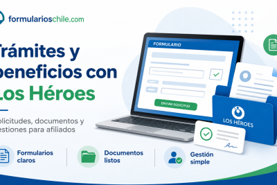 Formularios Los Héroes