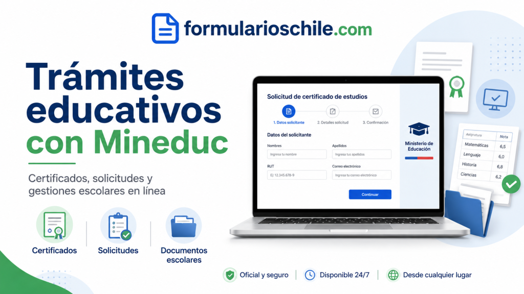 Formularios Mineduc