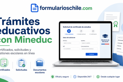 Formularios Mineduc