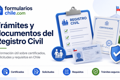 Formularios Registro Civil