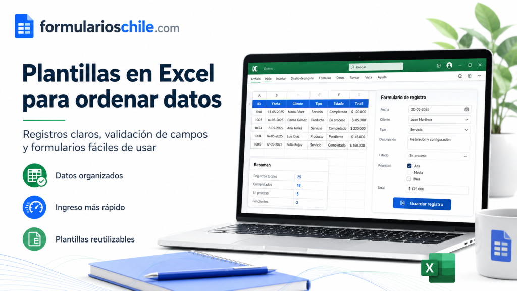 Formularios con Excel
