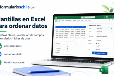 Formularios con Excel