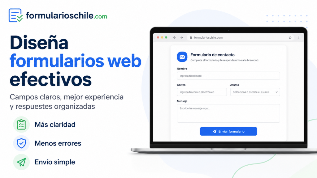 Formularios web