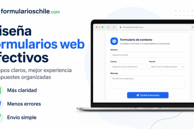 Formularios web