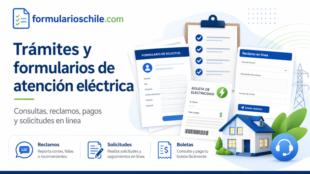 Grupo Saesa formularios