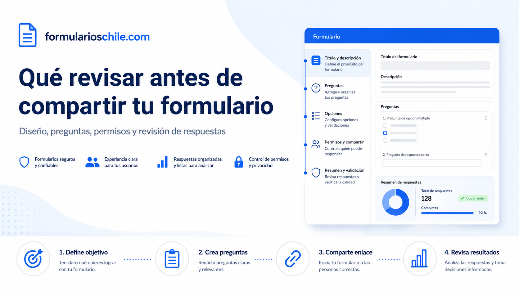 Privacidad y seguridad en Microsoft Forms