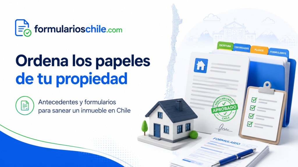Regularización de Bienes Nacionales