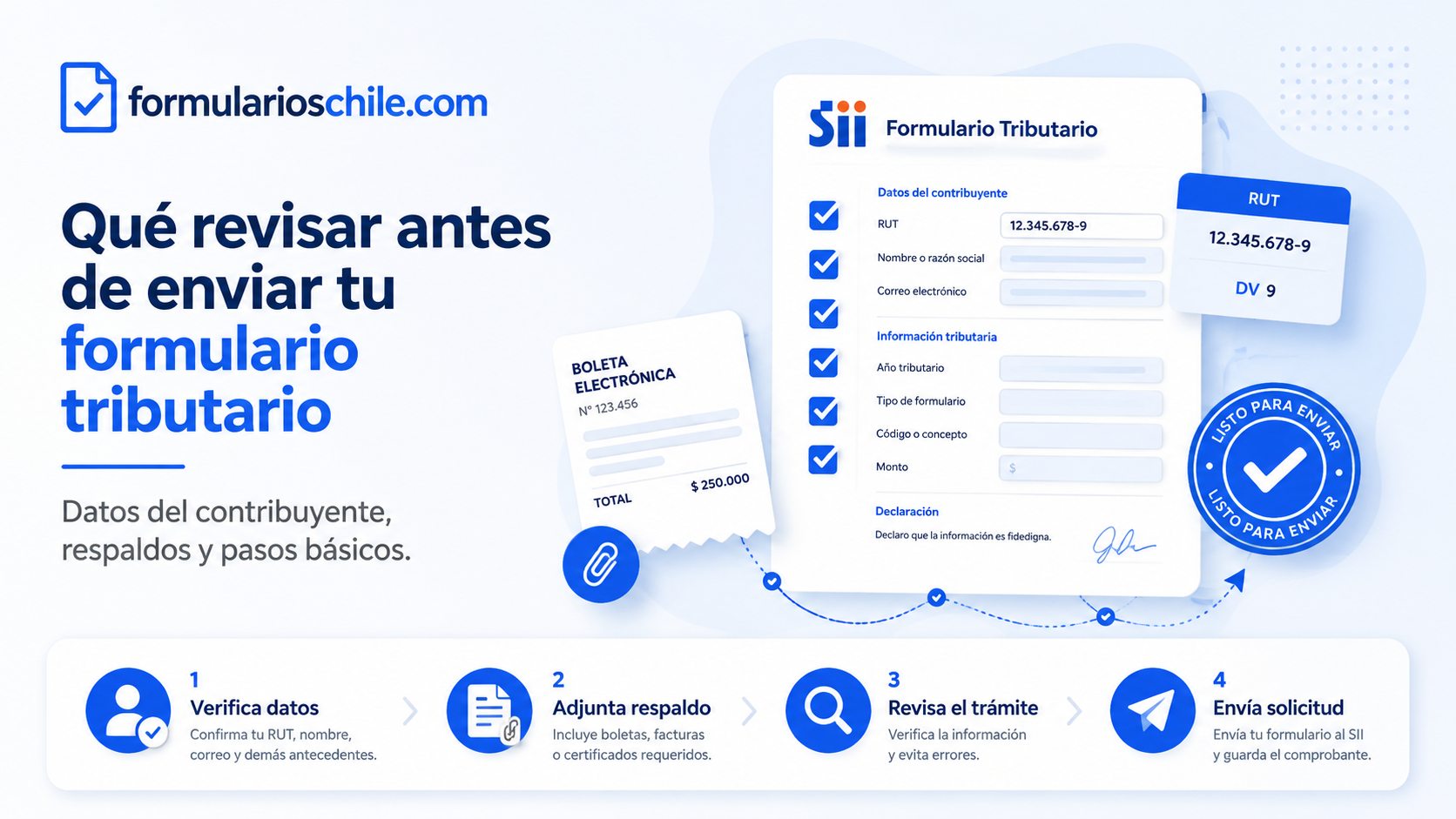Requisitos para emitir documentos tributarios