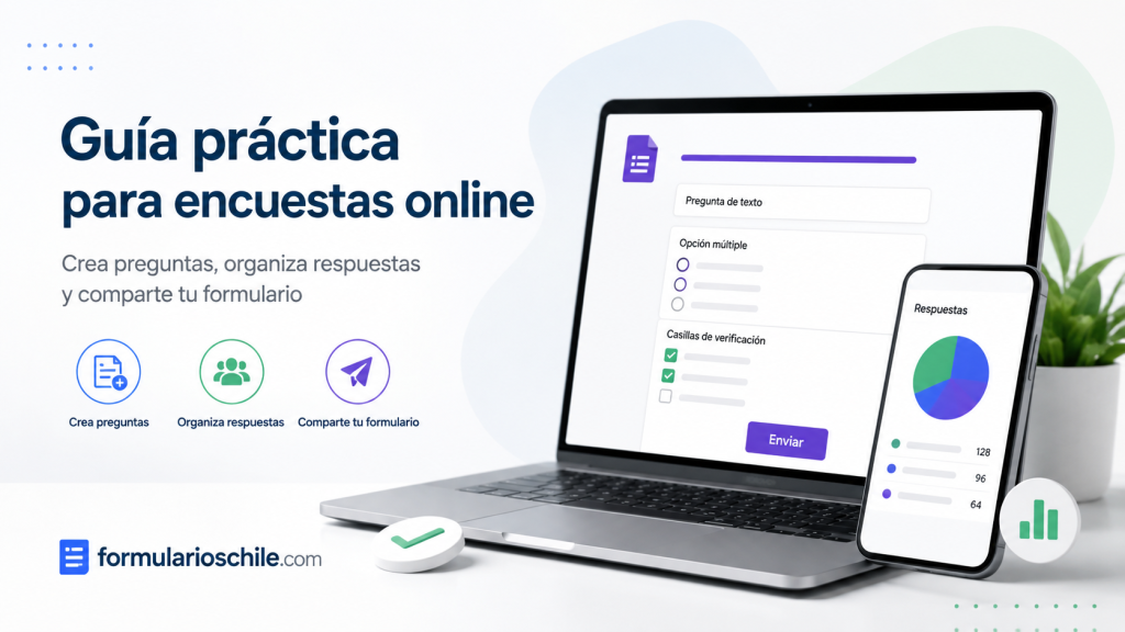 Crear formularios de Google