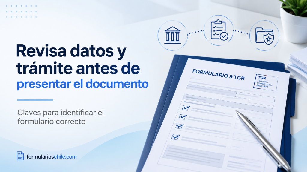Formulario 9 TGR