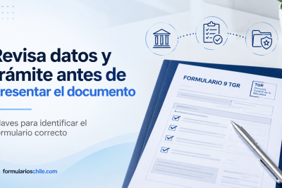 Formulario 9 TGR
