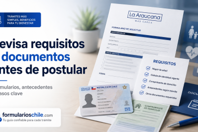 Formularios Caja La Araucana