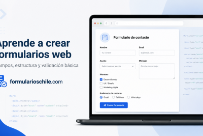Formularios en HTML