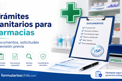 ISP formularios farmacia