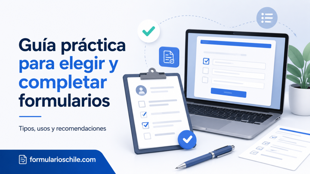 Qué son los formularios