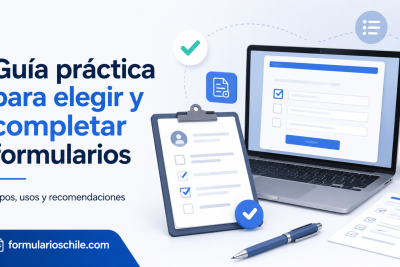 Qué son los formularios